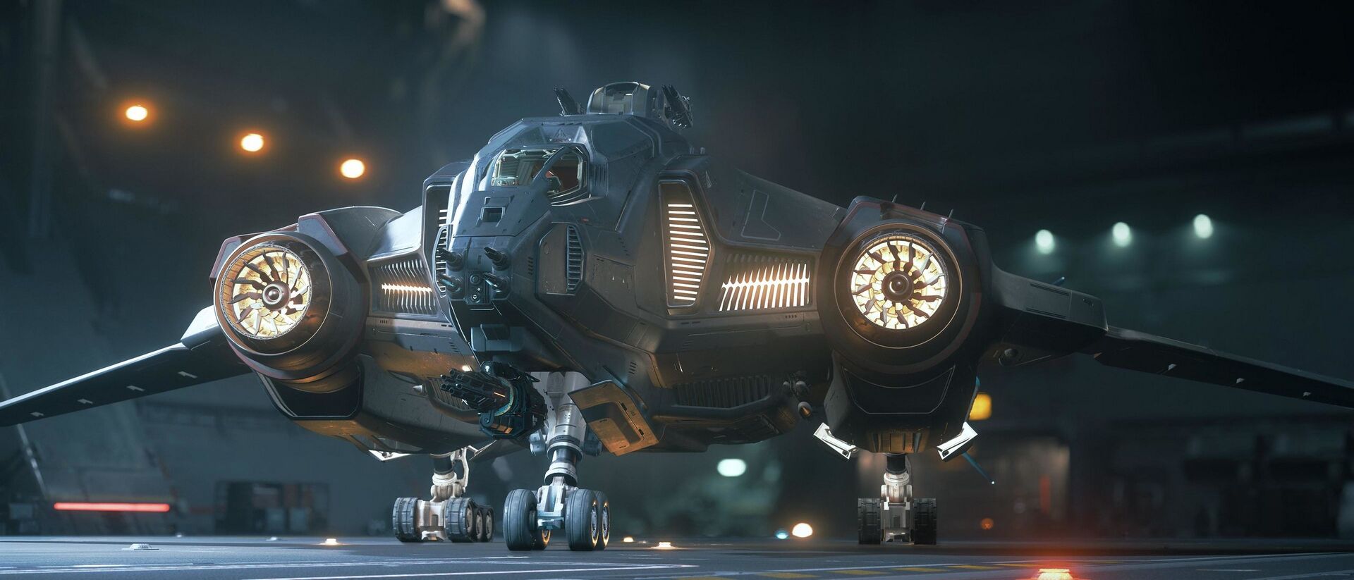 Vanguard Warden  - Standalone Ship