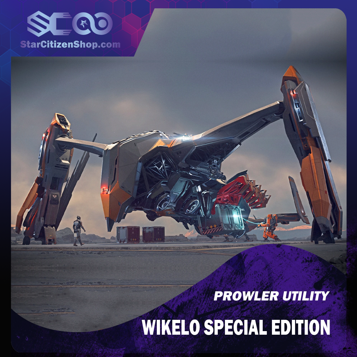 Prowler Utility (Wikelo Special Edition)