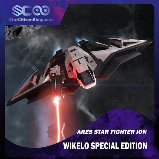 Ares Star Fighter Ion (Wikelo Special Edition)