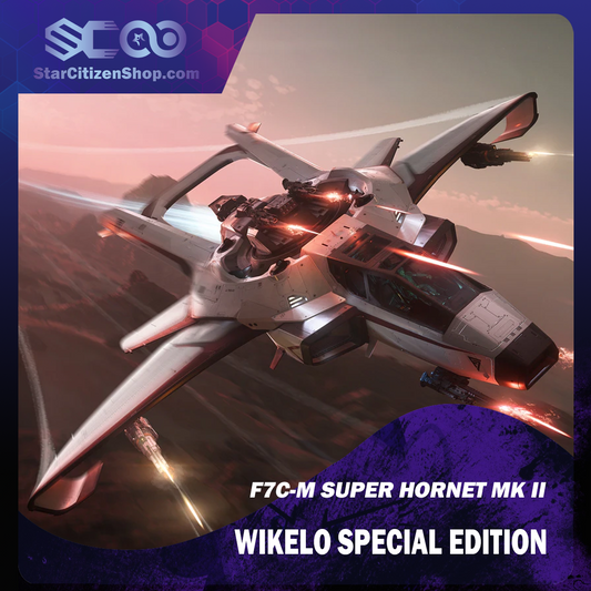 F7C-M Super Hornet Mk II (Wikelo Special Edition)