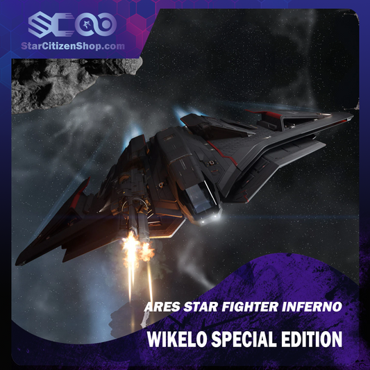 Ares Star Fighter Inferno (Wikelo Special Edition)