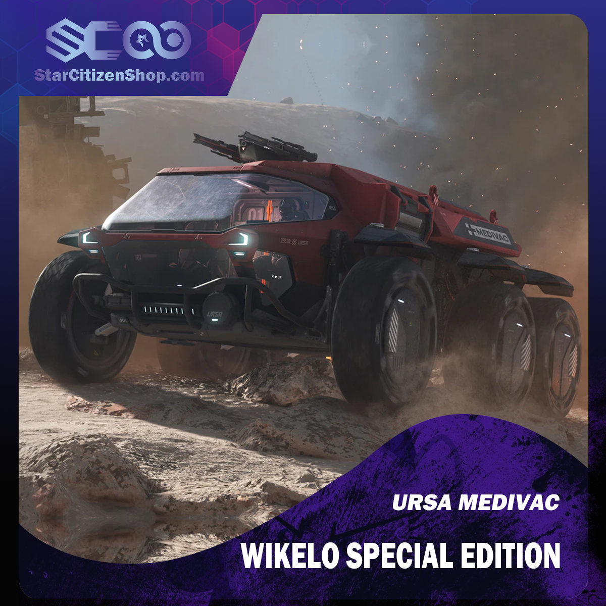 Ursa Medivac (Wikelo Special Edition)