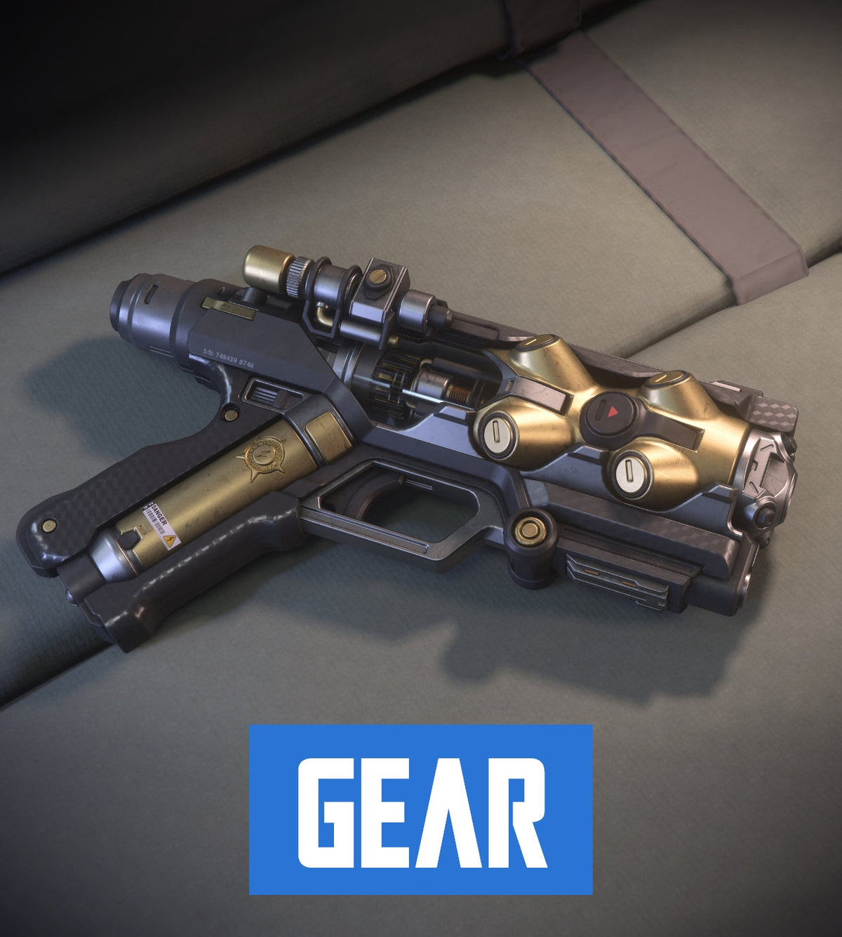 Yubarev "Deadeye" Pistol