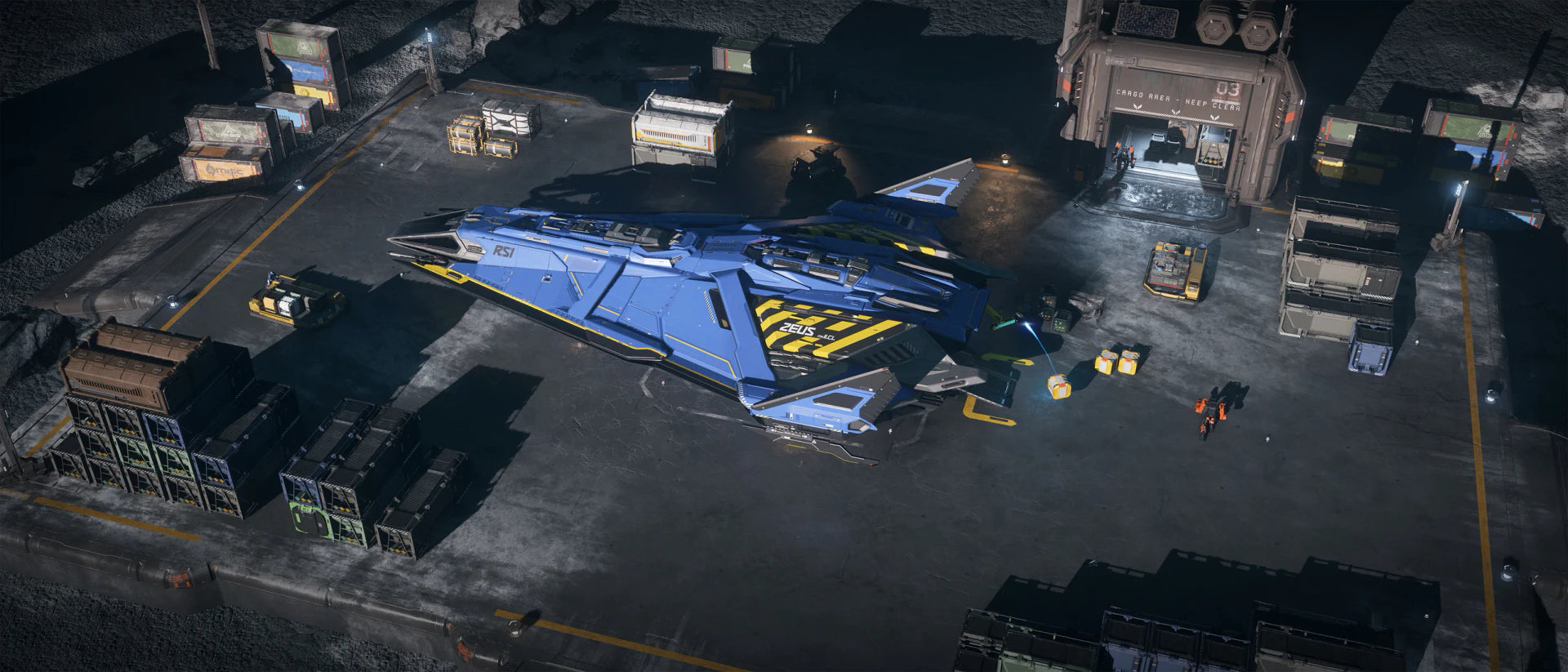 Zeus Mk II CL - Standalone Ship