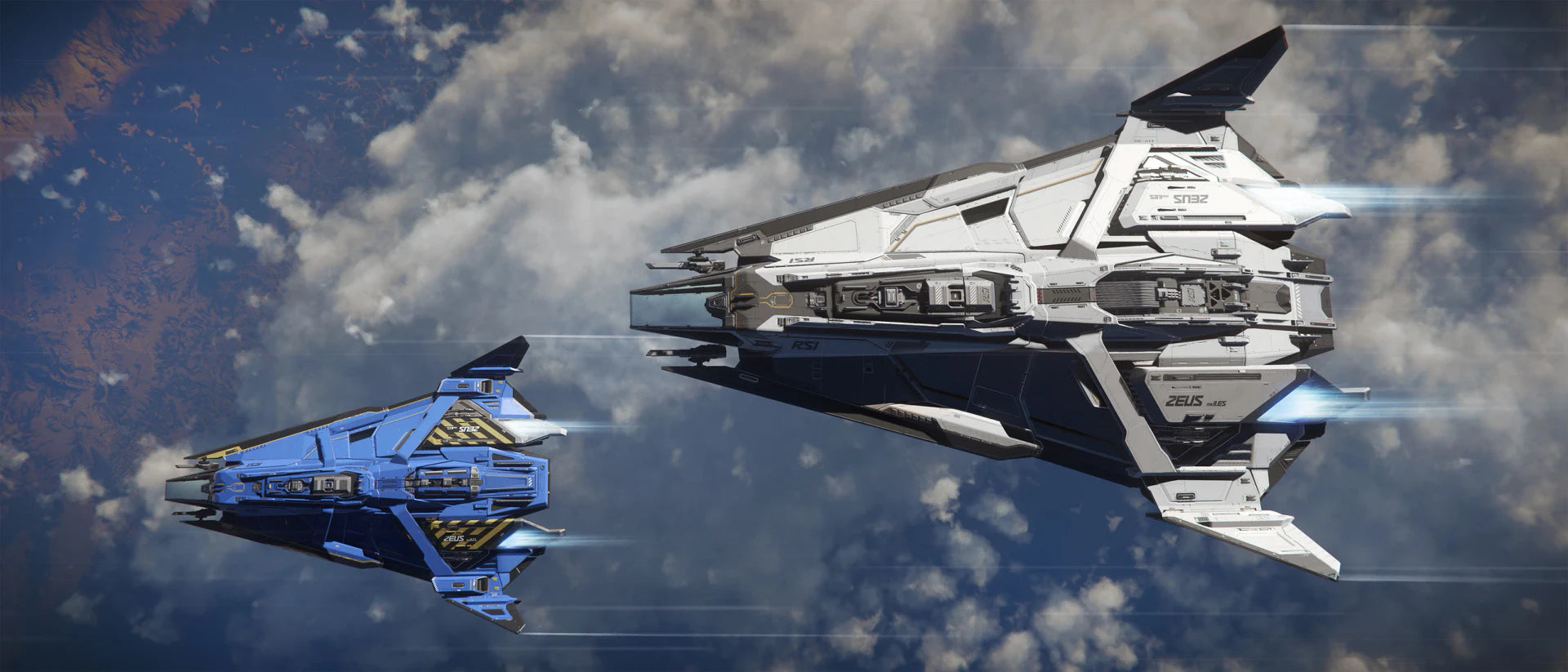 Zeus Mk II CL - Standalone Ship