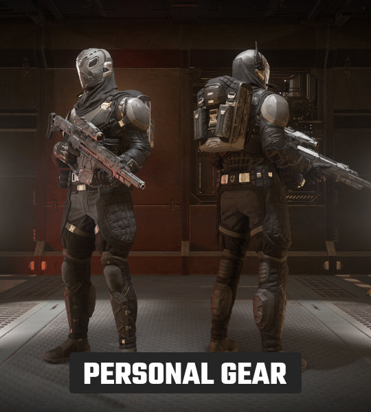 RRS Arden-SL "Archangel" Armor and Sniper Rifle Set