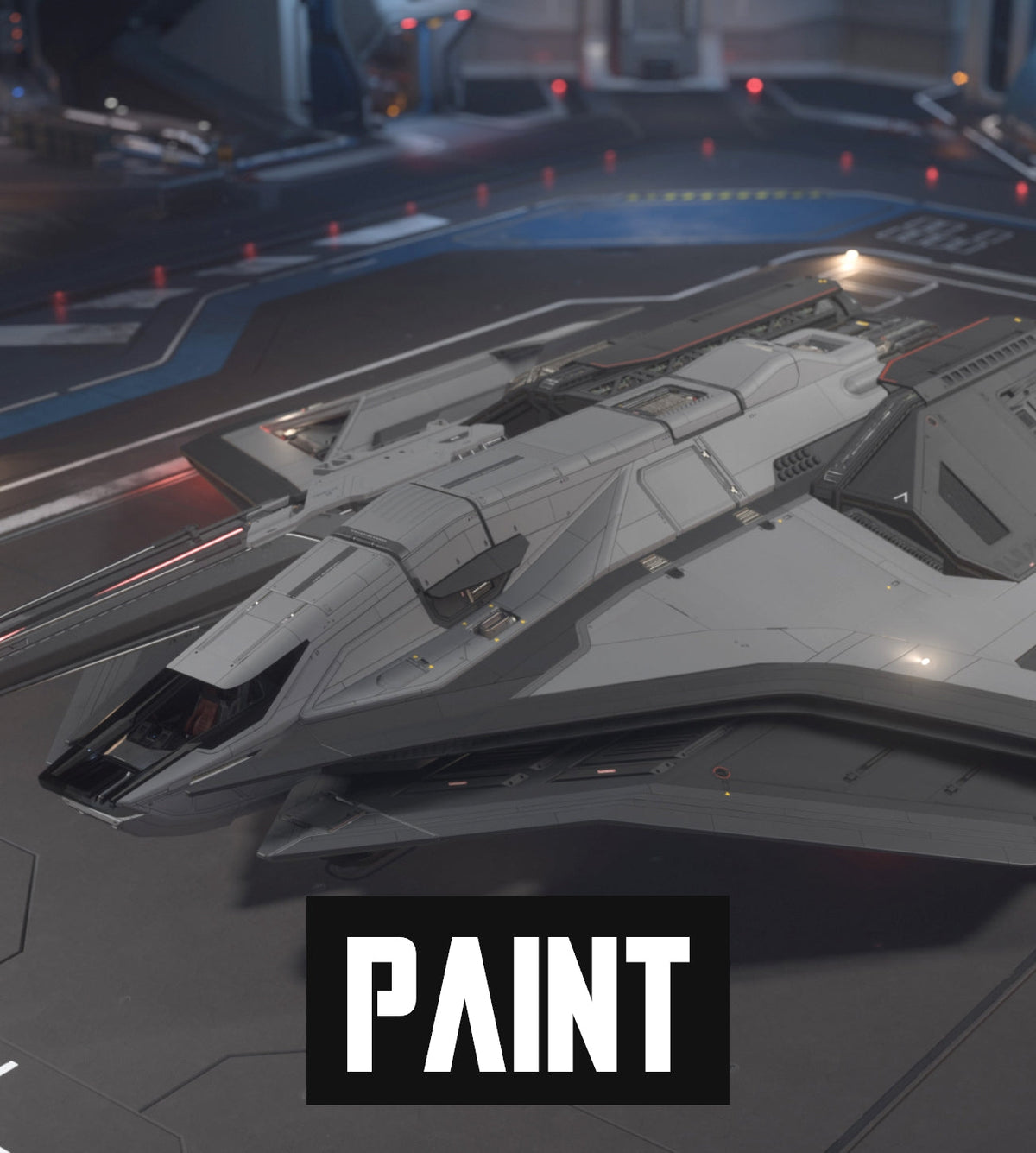 Ares - Cinder Paint