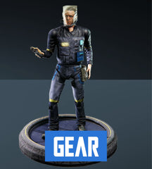 Takuetsu "Armin Trask" Replica Figure - Centurion