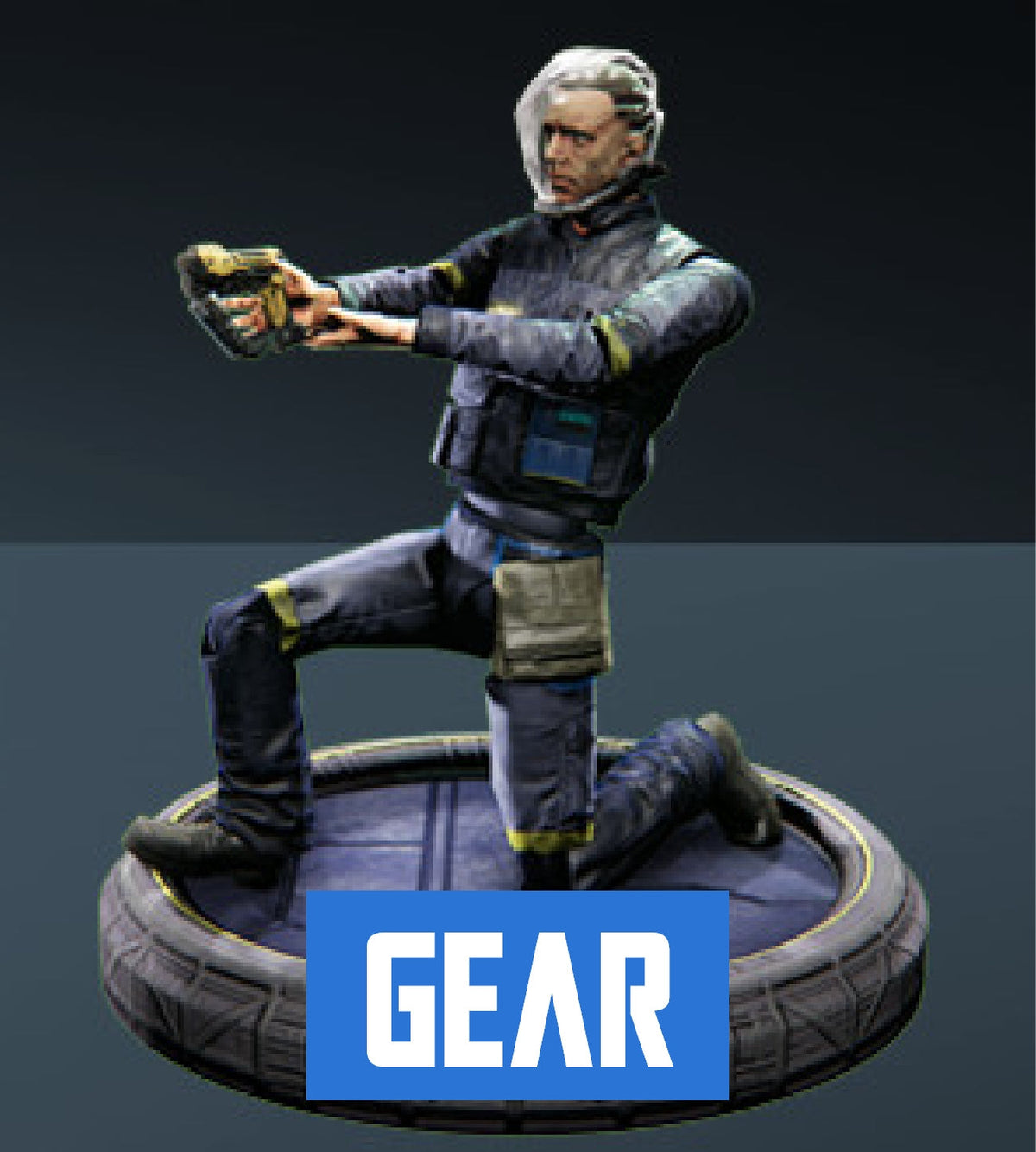 Takuetsu "Armin Trask" Replica Figure - Imperator