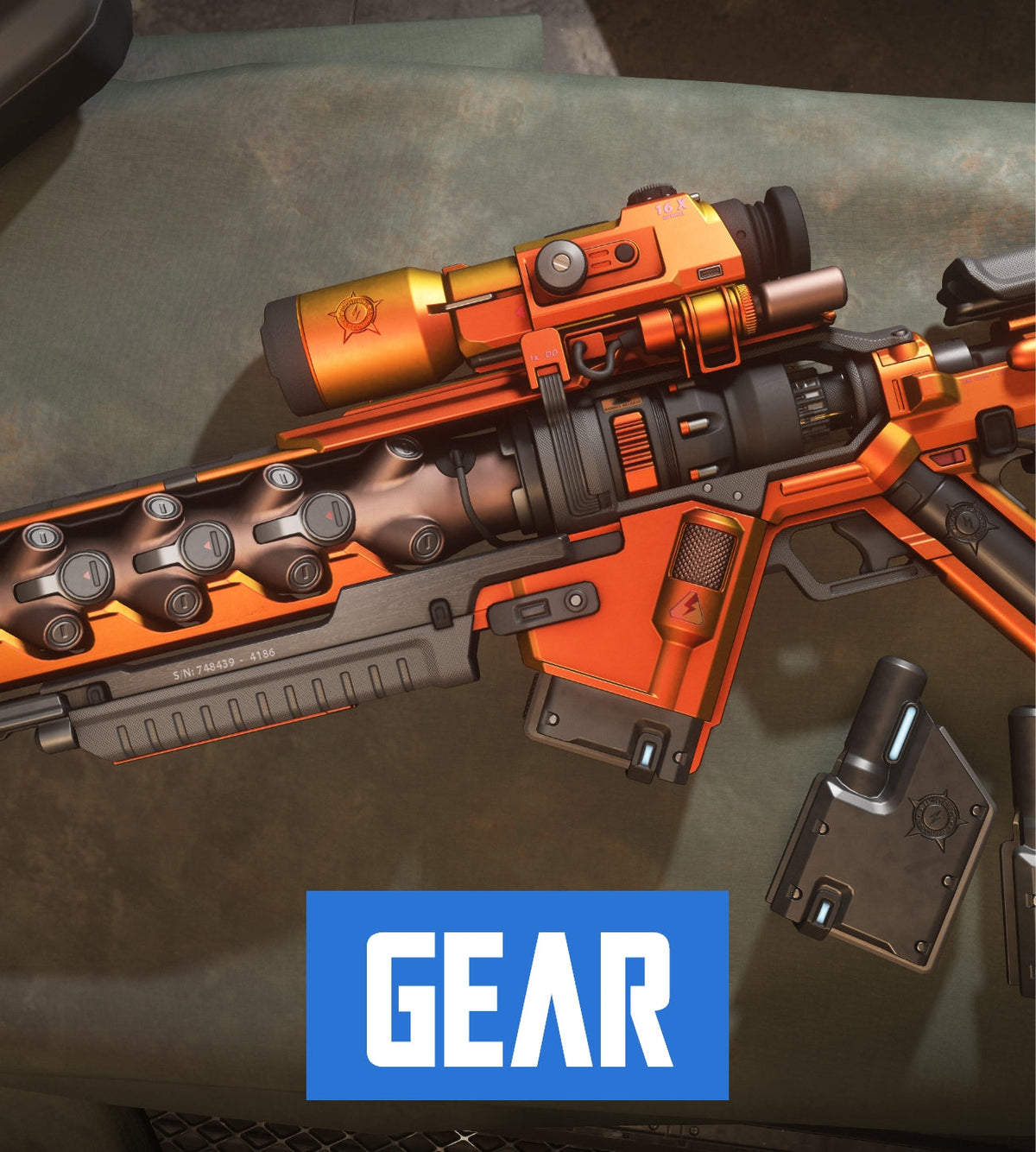 Atzkav "Igniter" Sniper Rifle