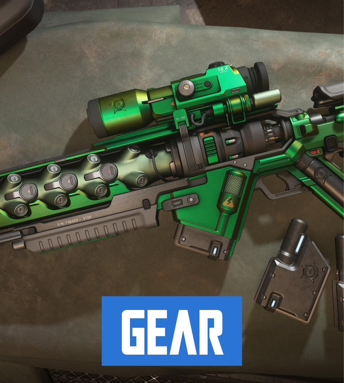 Atzkav "Venom" Sniper Rifle