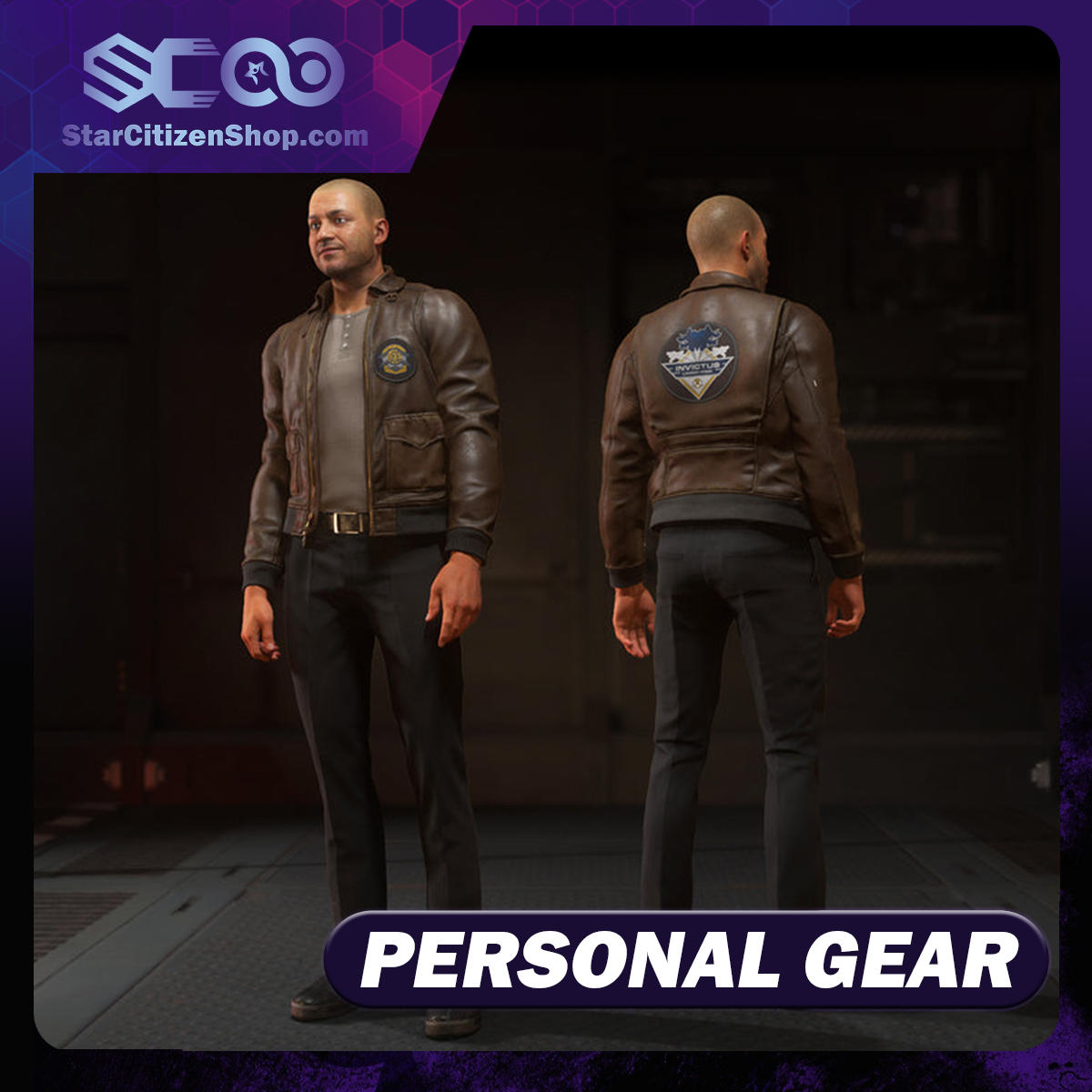 Invictus Flight Jacket