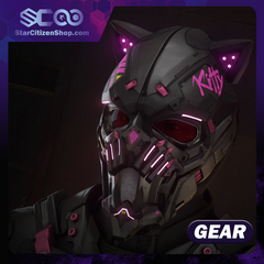 Star Kitten "Damon" Helmet and Armor Set