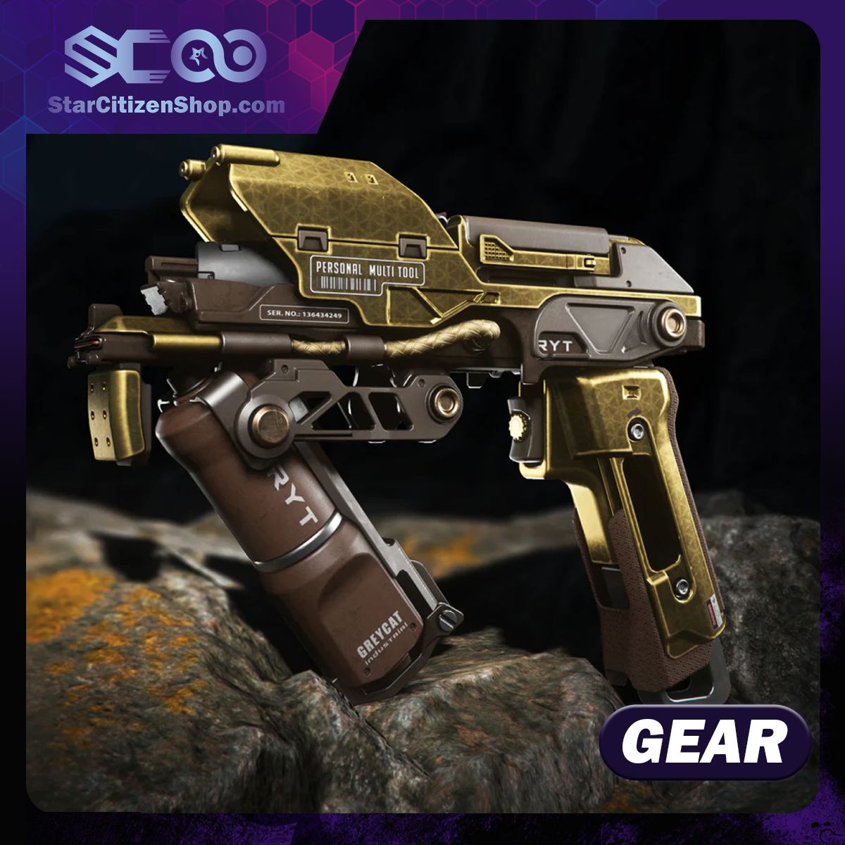 Pyro RYT "Mirage" Multi-Tool