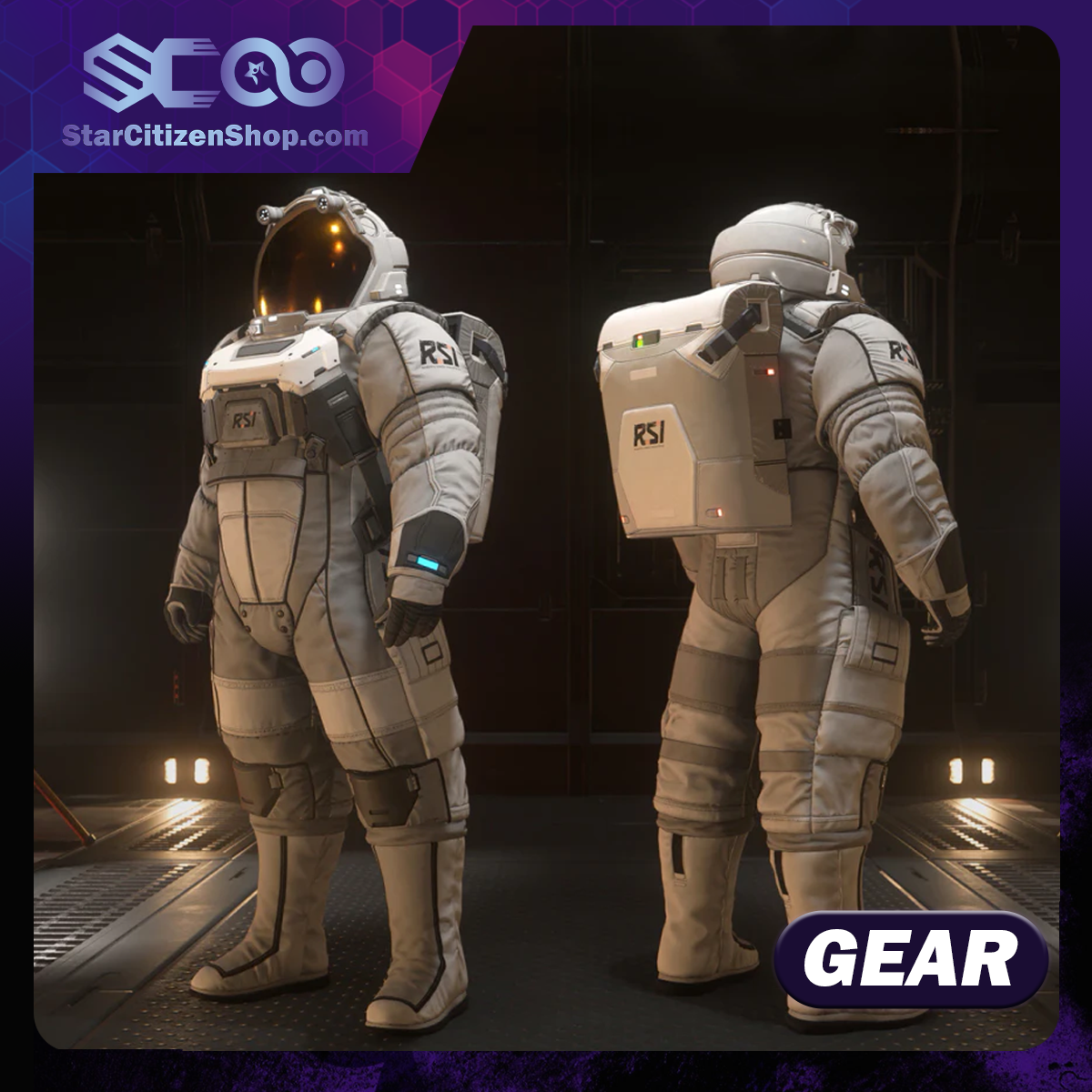 Zeus Exploration Armor Set