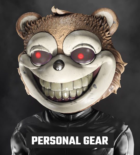 Fieldsbury Dark Bear Helmets