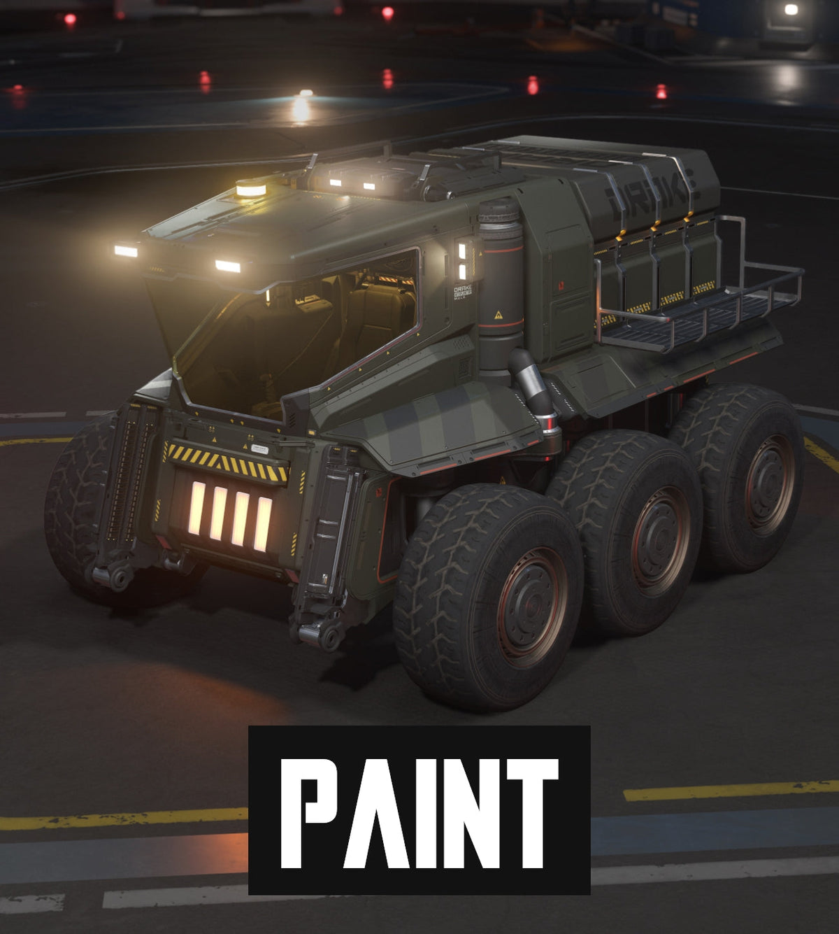 Mule - Bushwacker Paint