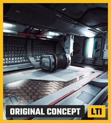 Retaliator Cargo Module - LTI - Bow (Front)