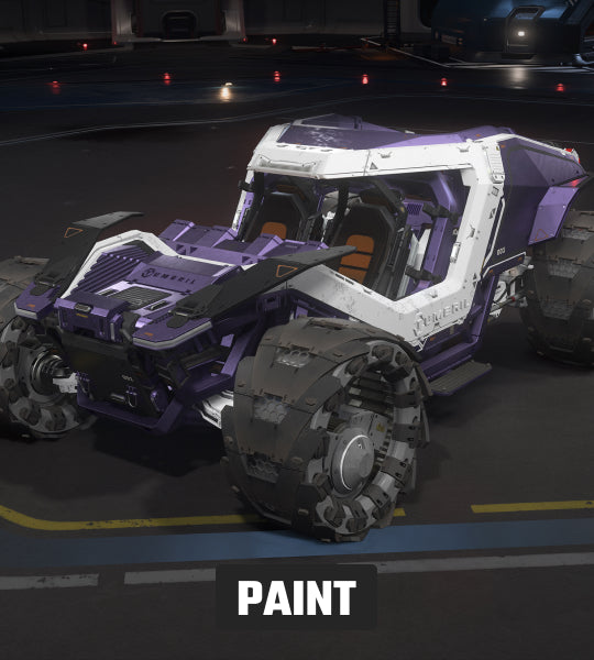Cyclone Turbocharged Paint