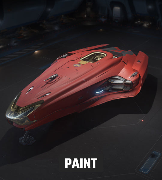 600i - Auspicious Red Dragon Paint