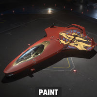 100 Series - Auspicious Red Dragon Paint