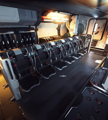 Retaliator Dropship Module