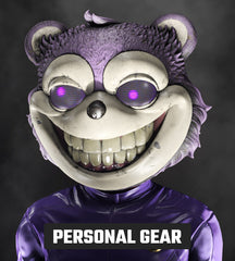 Fieldsbury Dark Bear Helmets