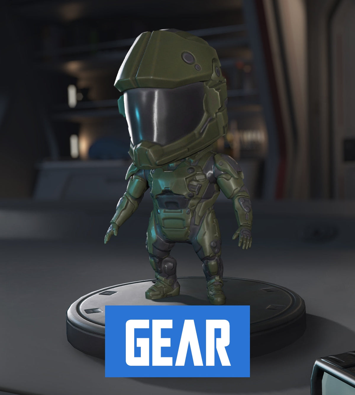 Sakura Fun ORC-mkX Armor Bobblehead