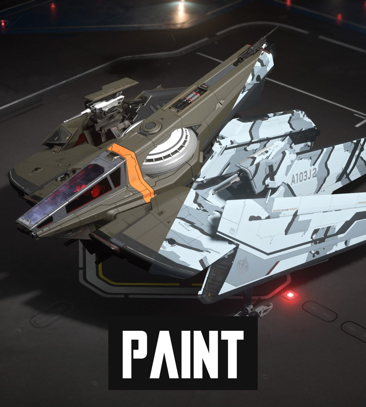 Hawk - 2 Paint Pack