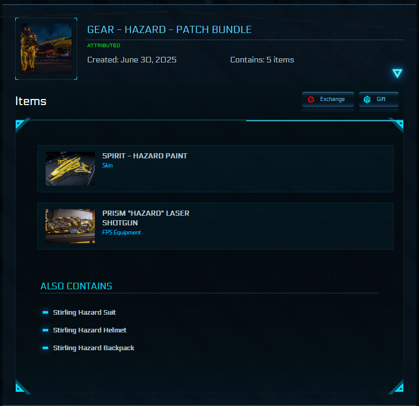 Hazard - Patch Bundle