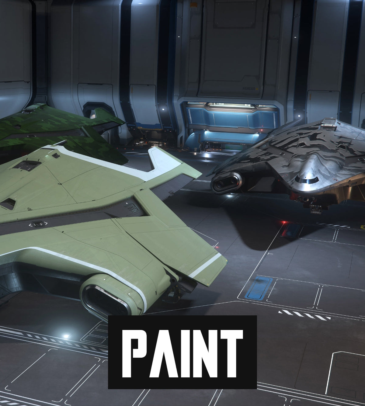 Hercules Starlifter - 7 Paint Pack