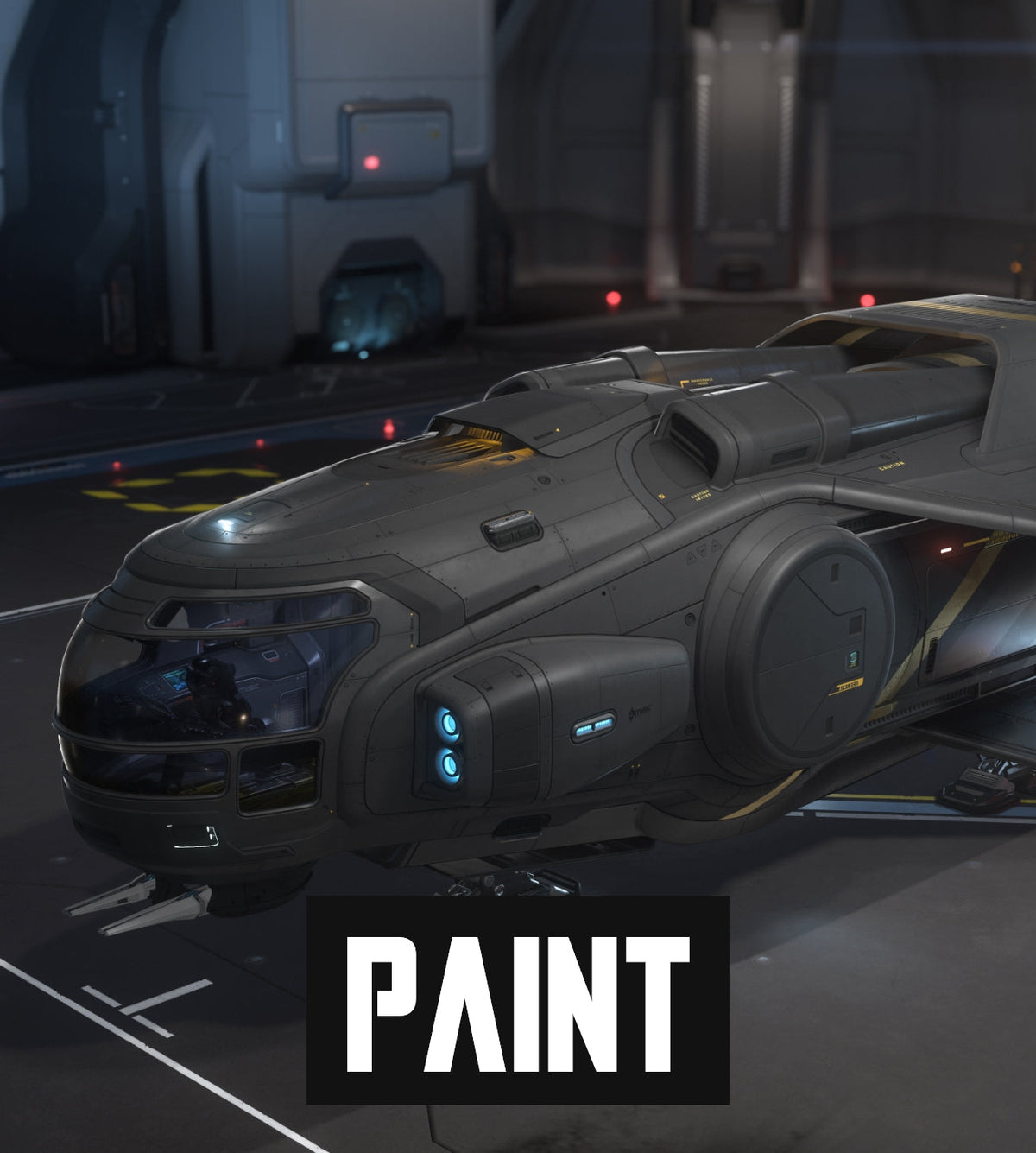 Hull A - Dusk Paint