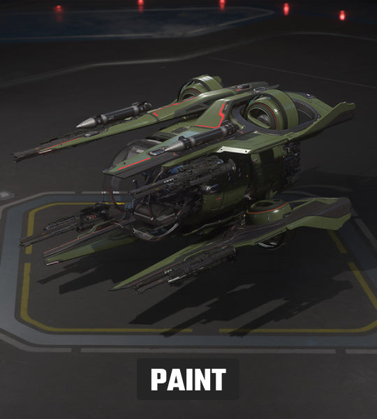 Fury - Leatherback Paint