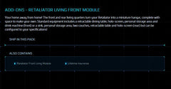 Retaliator Living Module - LTI - Bow (Front)