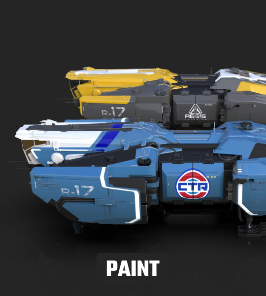 Vulcan Skin Pack – Star Citizen Shop