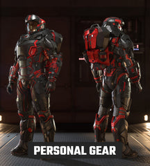 CDS ADP-mk4 "Red Alert" Armor