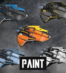 Mercury Star Runner - 5 Paint Pack