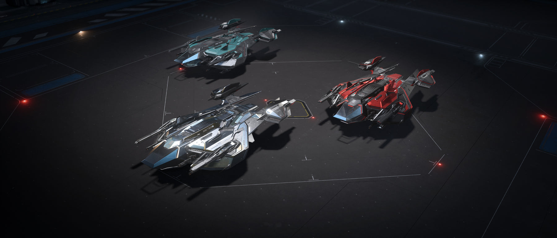 Meteor - 3 Paint Pack