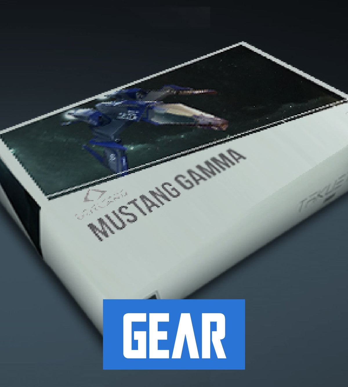 Takuetsu Mustang Gamma Model