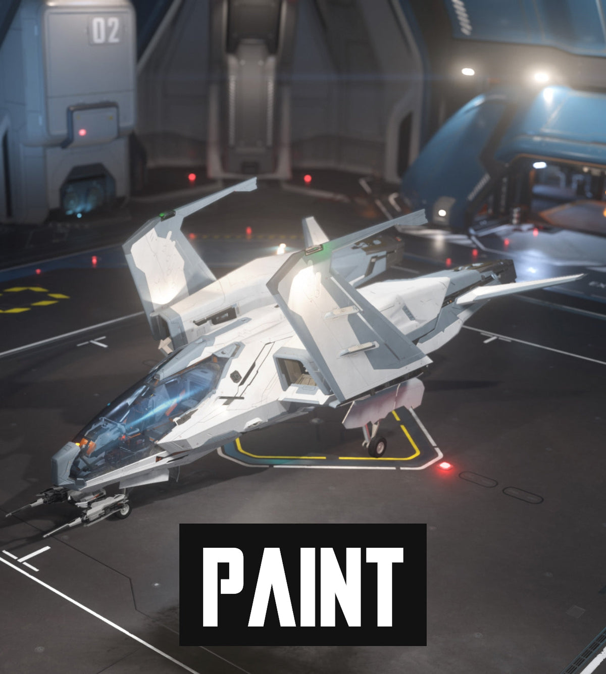 Mustang - Polar Paint