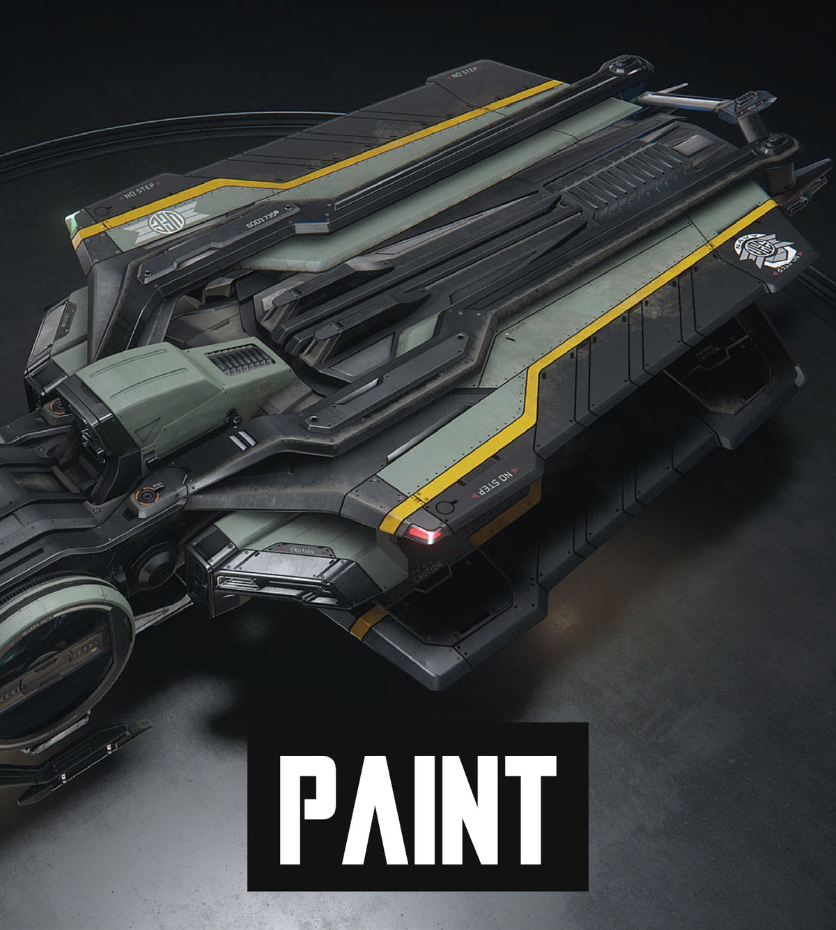 Aurora - UEE Distinguished Service Skin