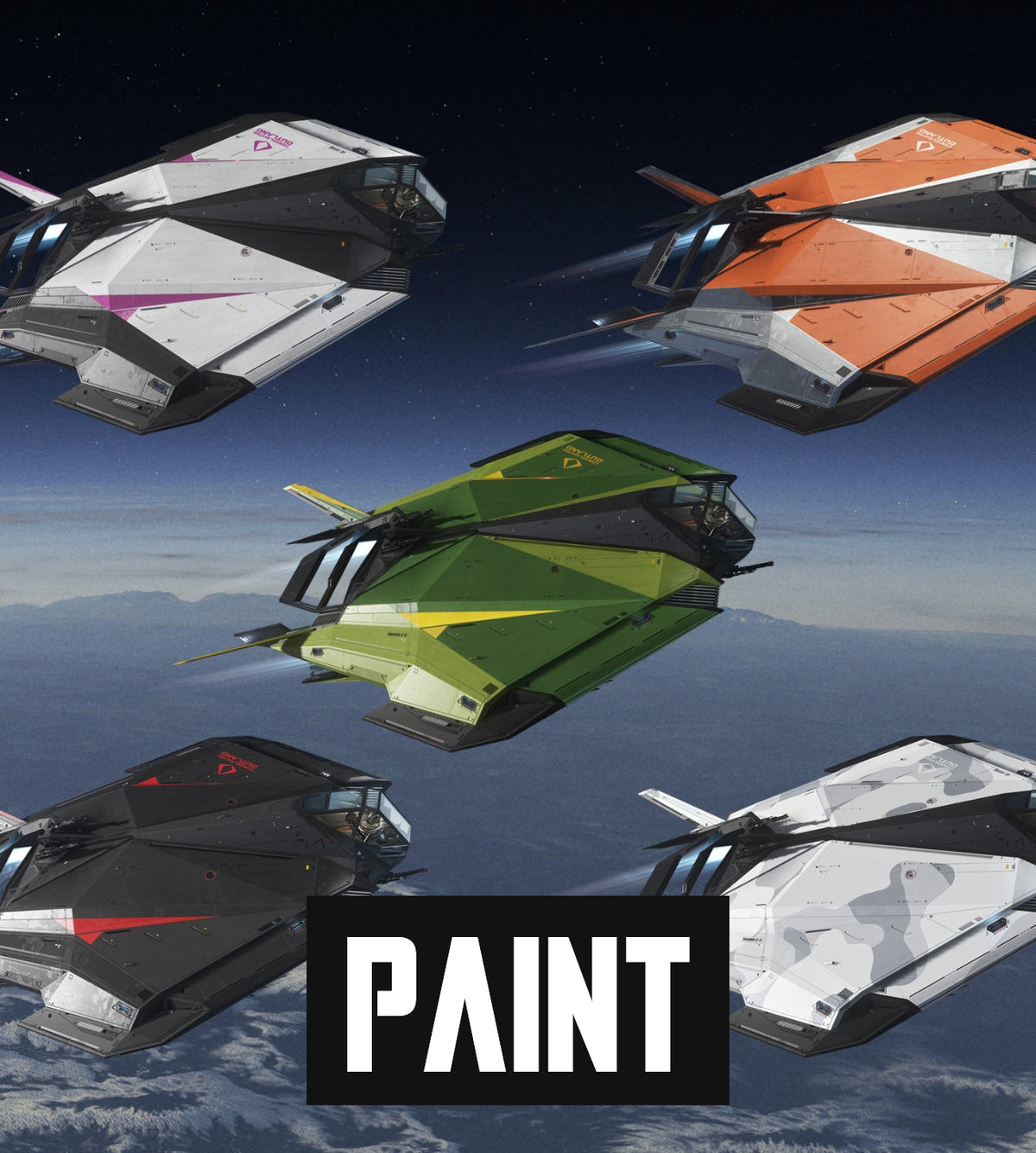 Nomad - 5 Paint Pack