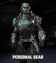 Overlord "Riptide" Armor Set (no helmet)