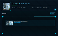 CitizenCon 2945 Poster