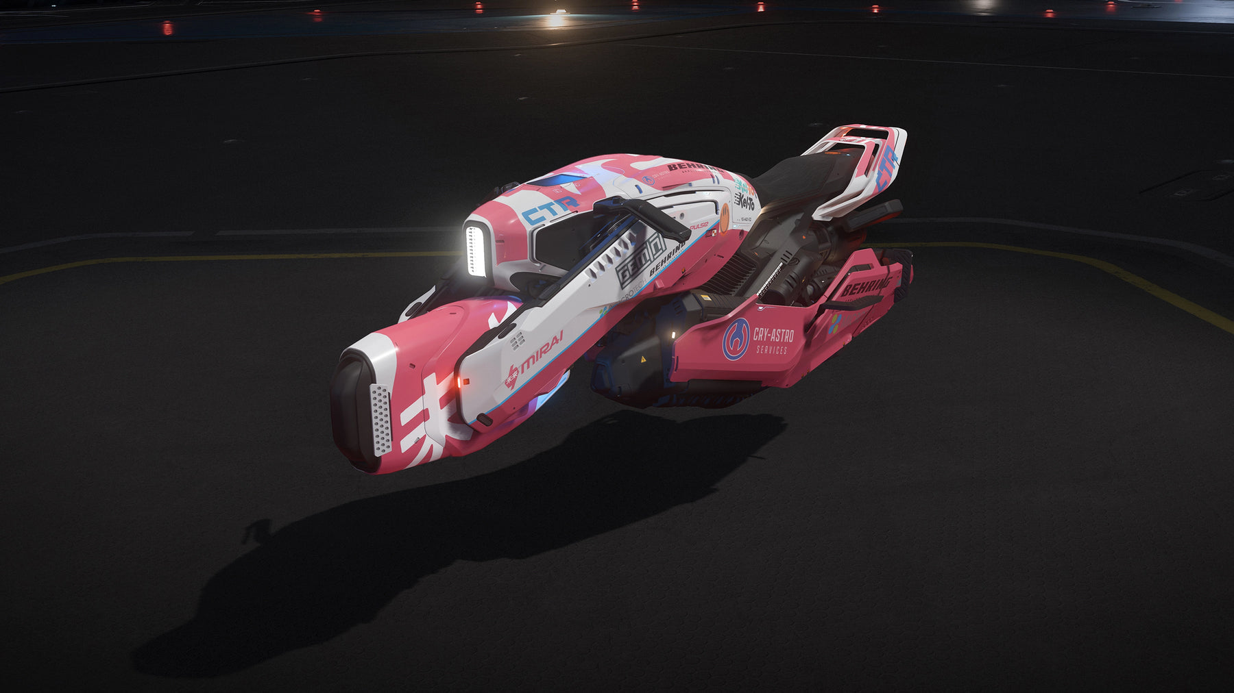 Pulse - Star Kitten Paint