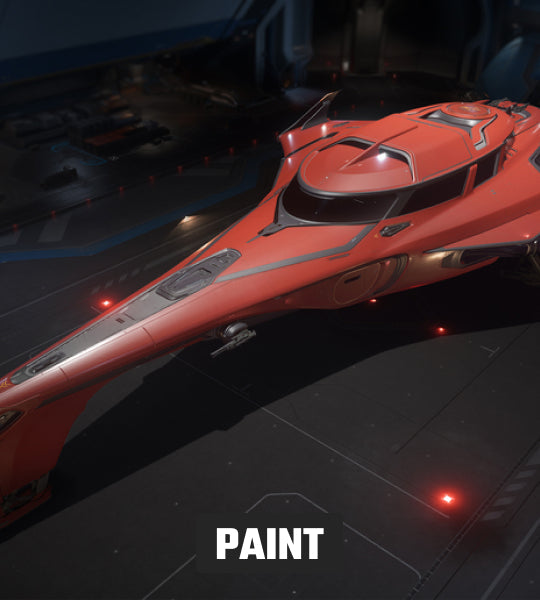 400i - Auspicious Red Dragon Paint