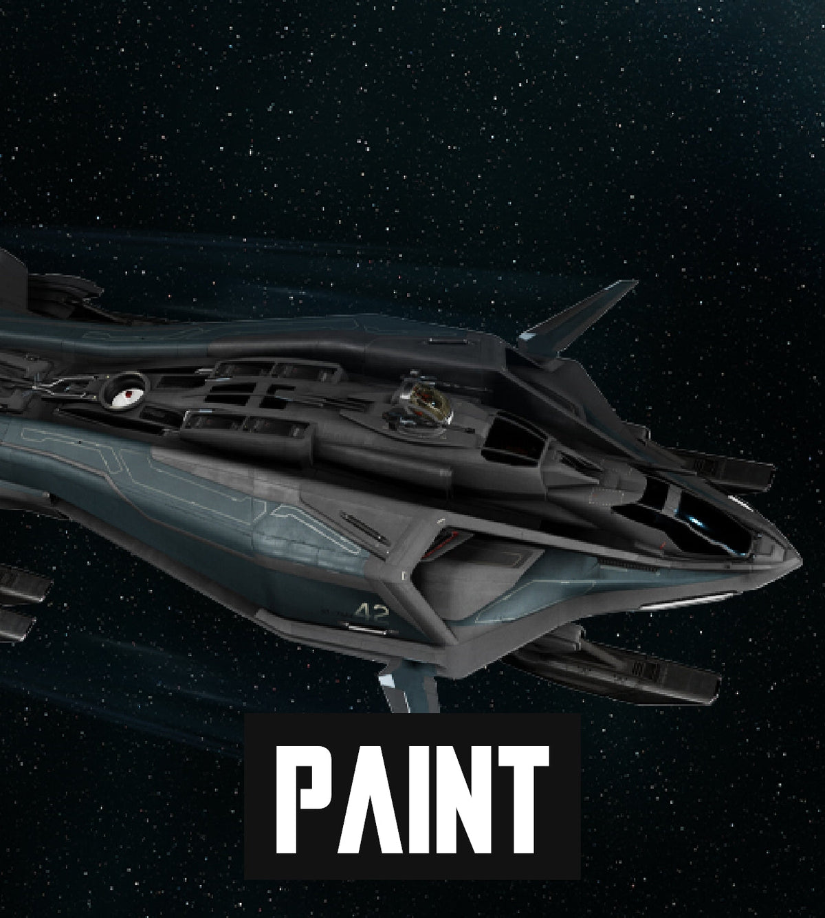 Retaliator - Grey Paint