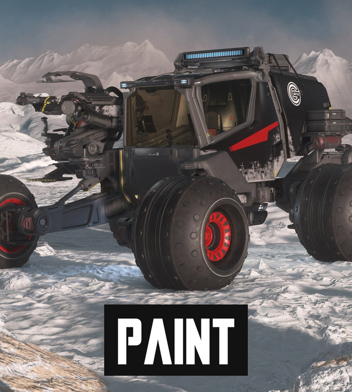 ROC - Black Cherry Paint