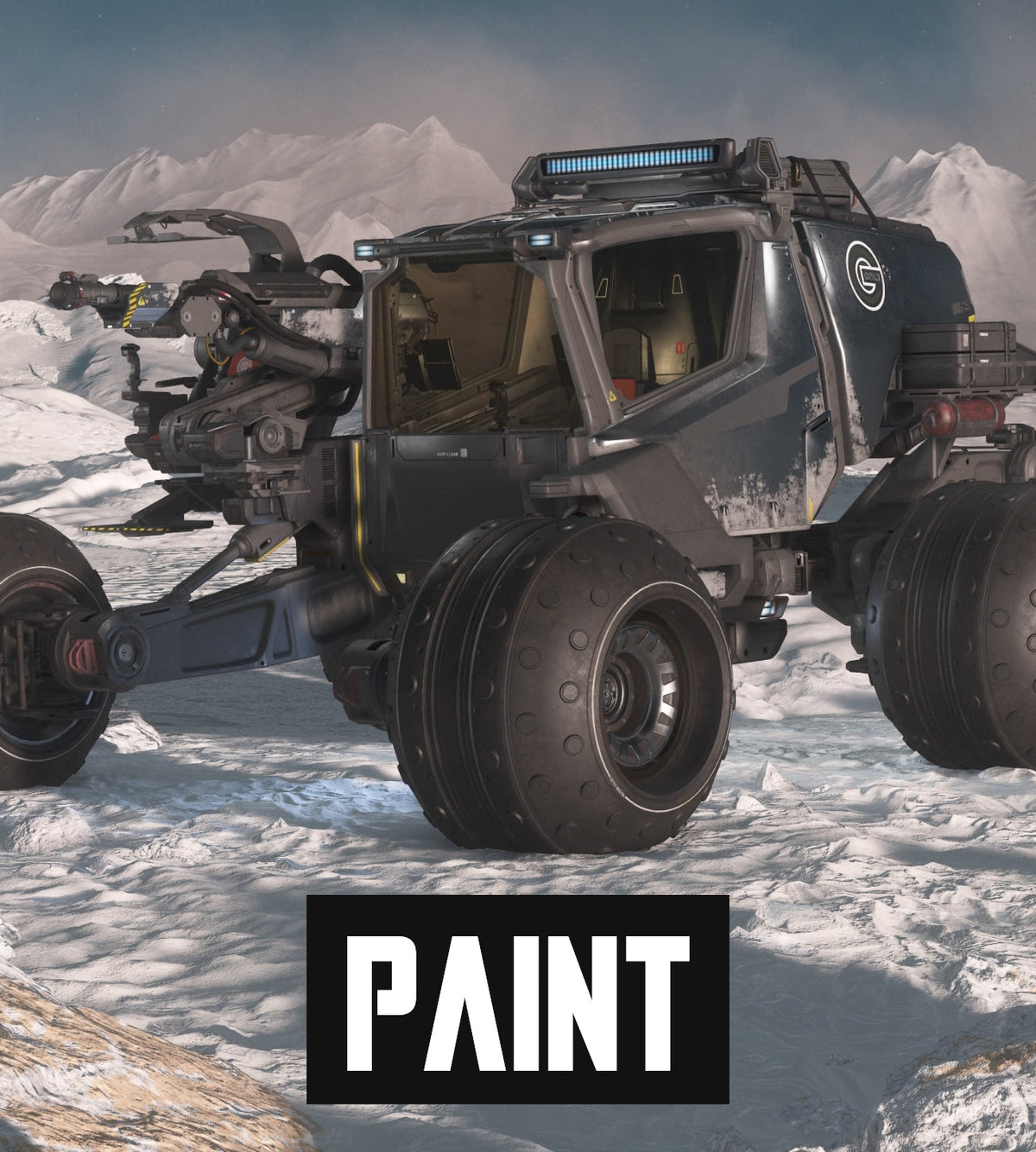 ROC - Quicksilver Paint