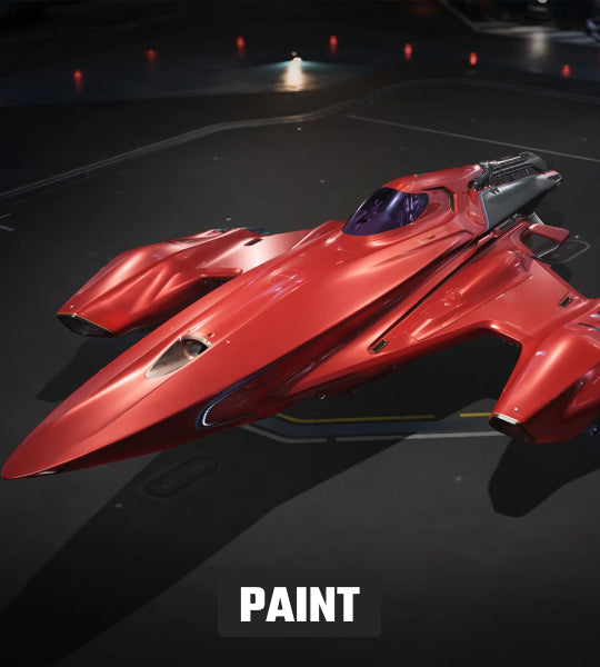 L-21 Wolf - Rosso Paint